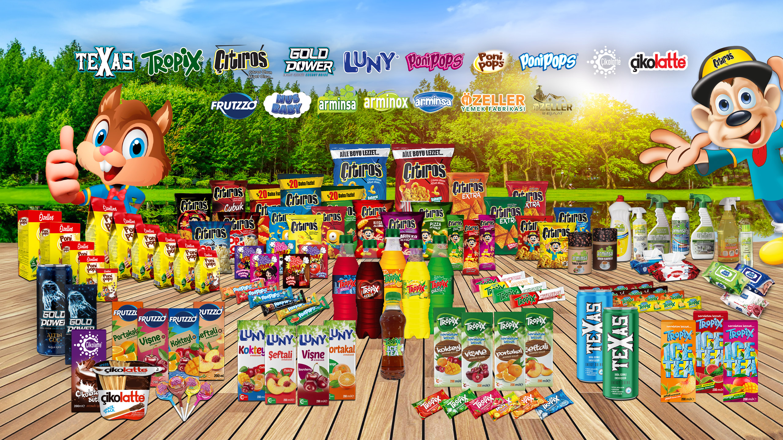 Özeller Group Ürünleri