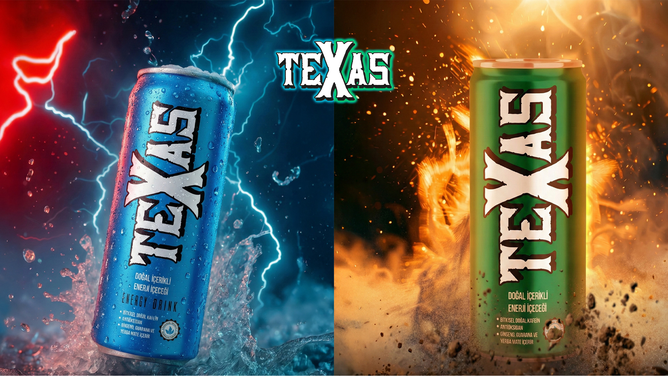 Texas Enerji İçeceği